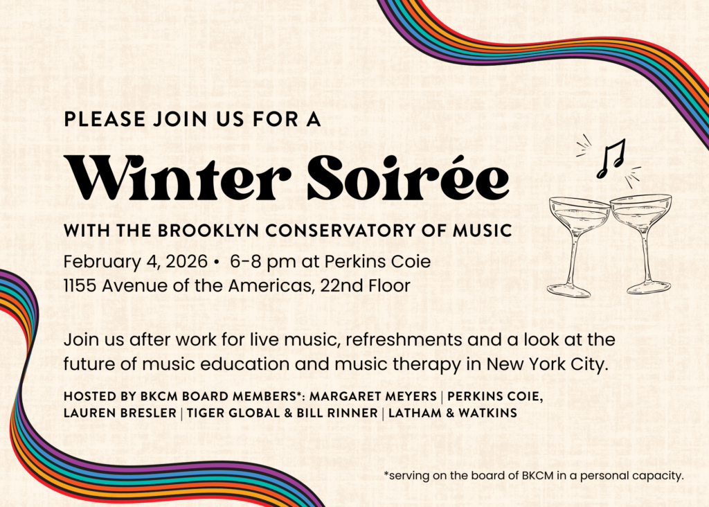 Winter Soirée with the Brooklyn Conservatory of Music