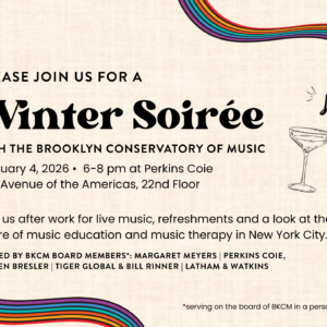 Winter Soirée with the Brooklyn Conservatory of Music