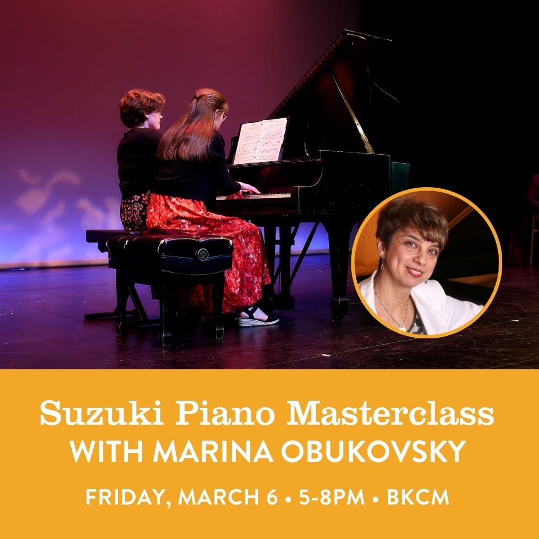 Suzuki Piano Masterclass