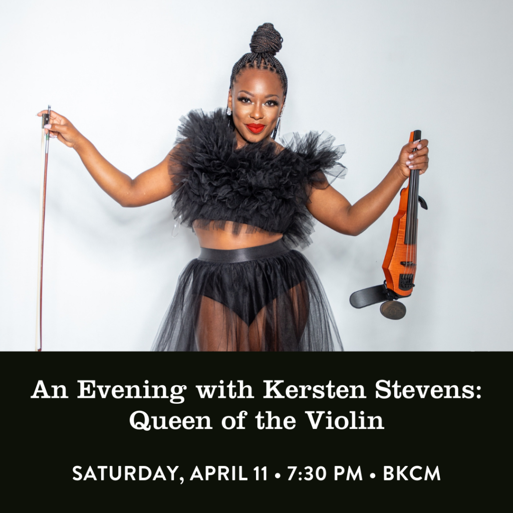 An Evening with Kersten Stevens: Queen of the Violin