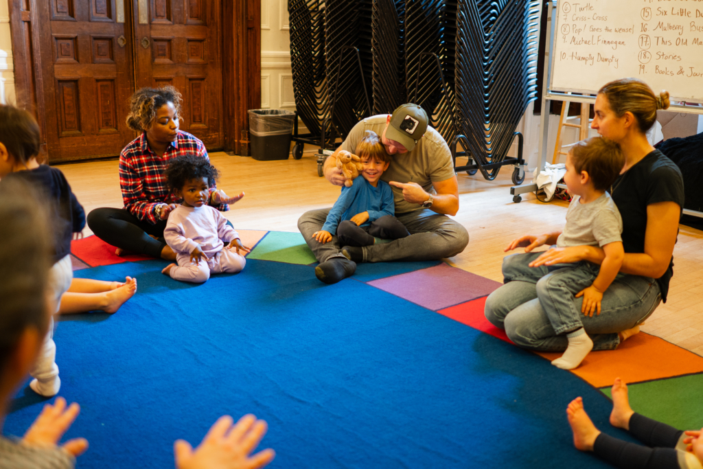 Suzuki Early Childhood Education students and parents