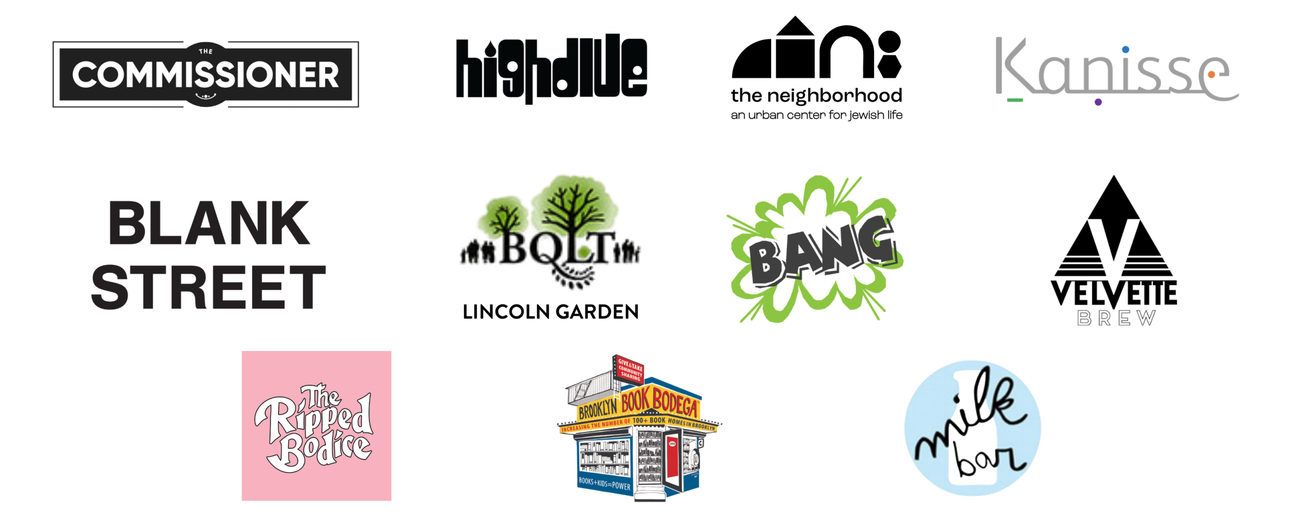 Community Partners for Open Stages 2026