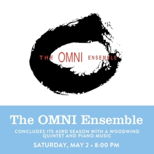 The OMNI Ensemble Concludes its 43rd Season
