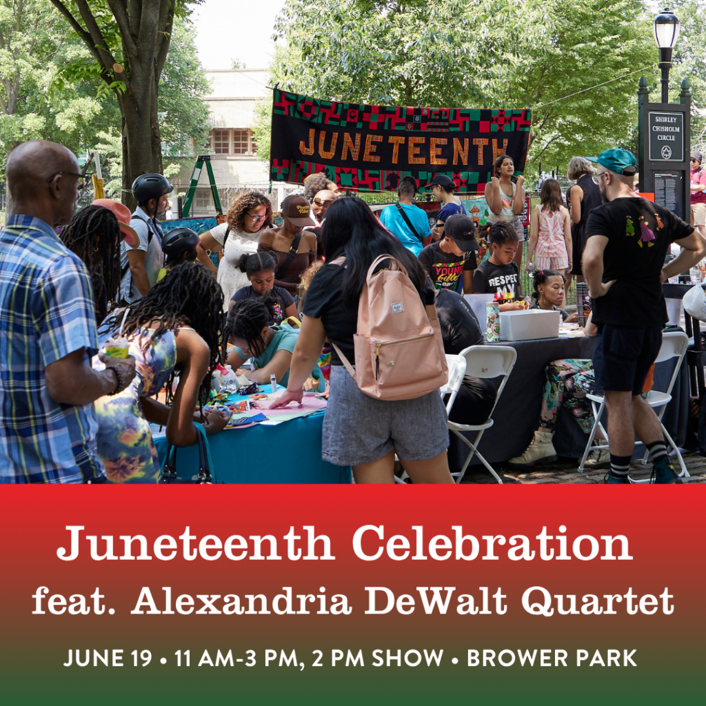 A flyer for Juneteenth 2026 celebration