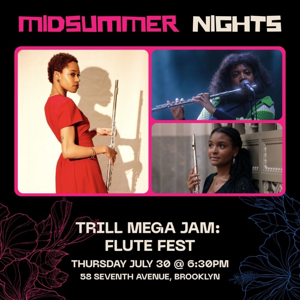 Midsummer Nights — Trill Mega Jam: Flute Fest