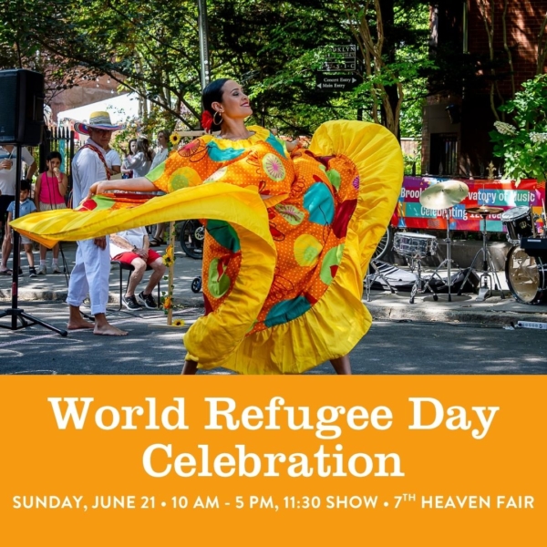 World Refugee Day Celebration - Brooklyn Conservatory of Music