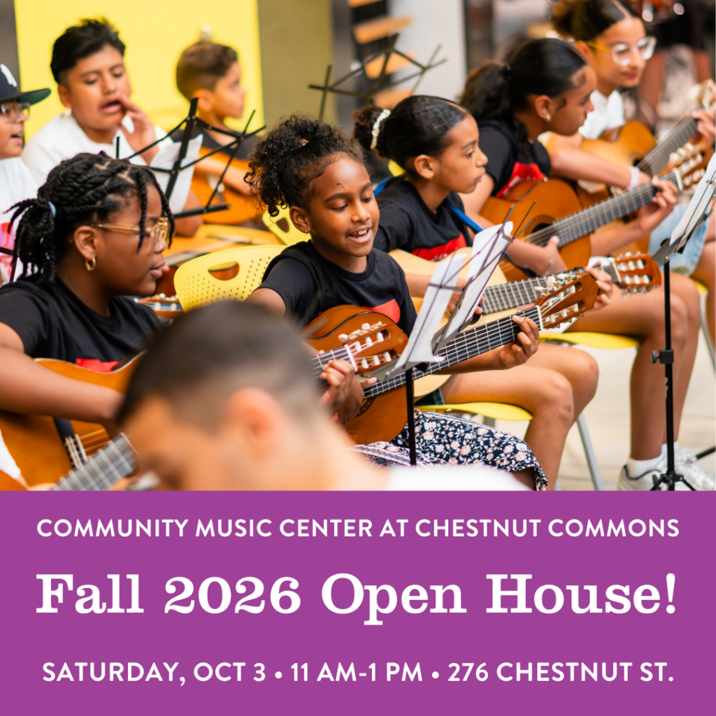 A flyer for the CMC open house on october 3, 2026