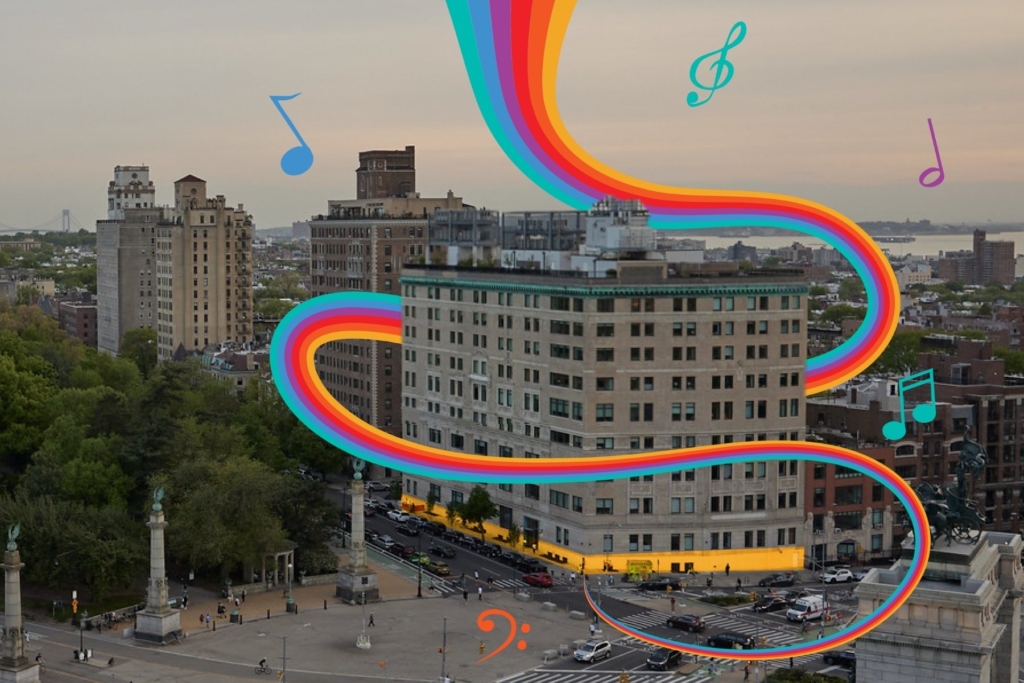 A photo of BKCM Prospect Park West and Grand Army Plaza