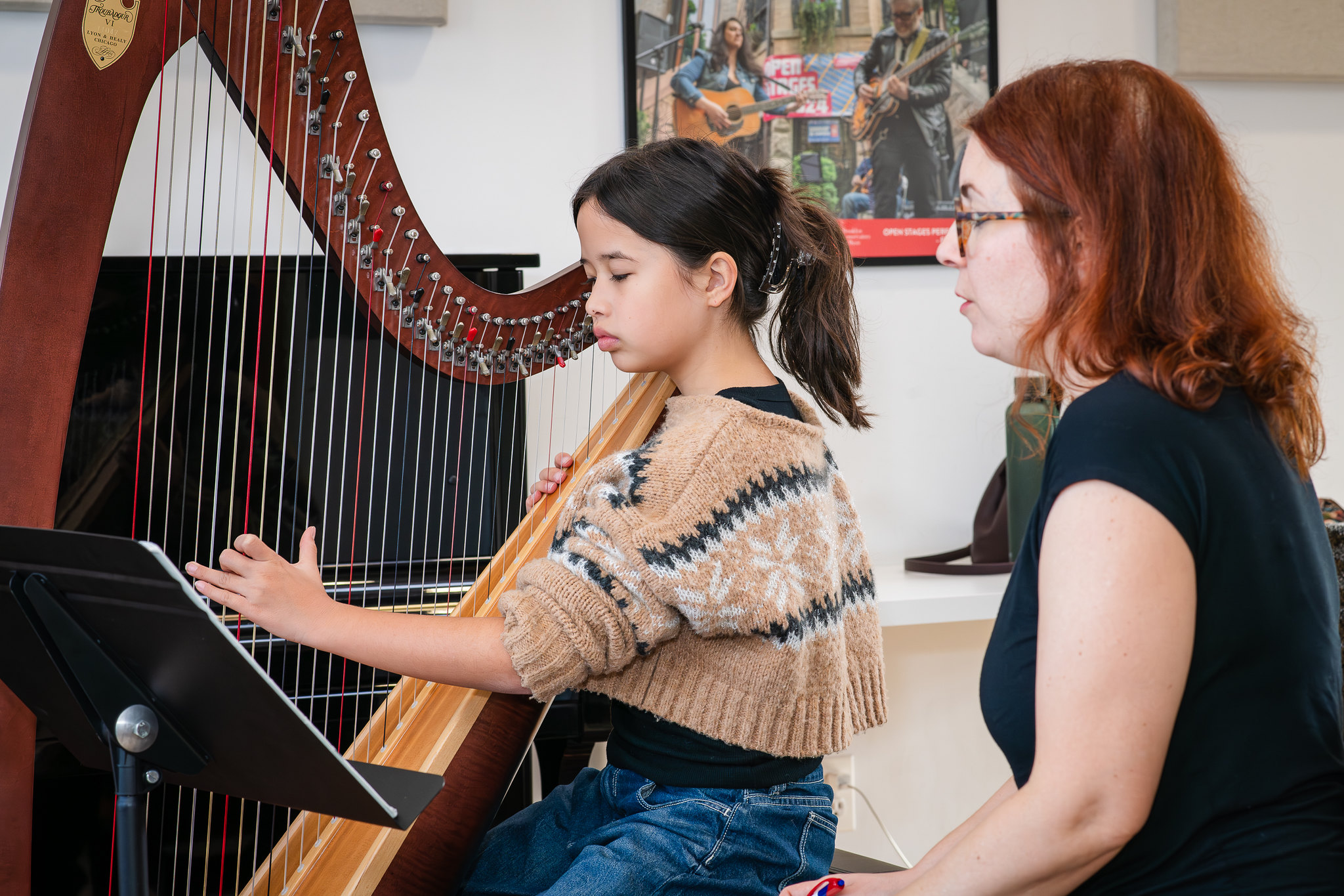 Harp Ensemble