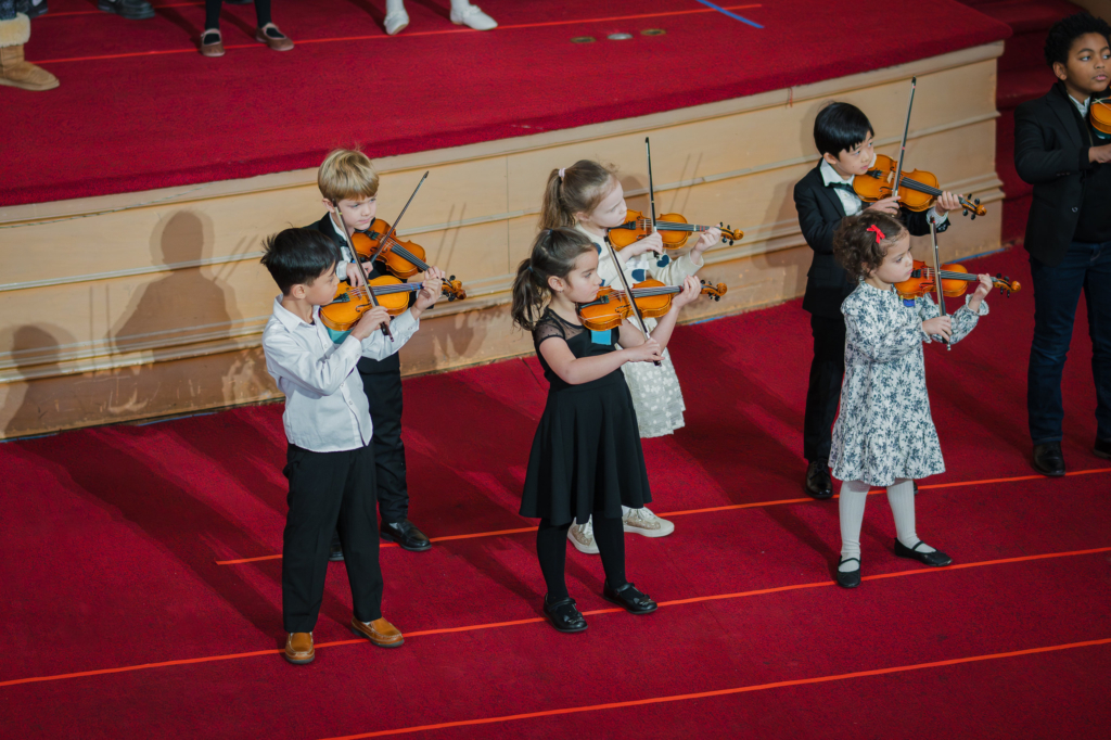 Suzuki strings festival