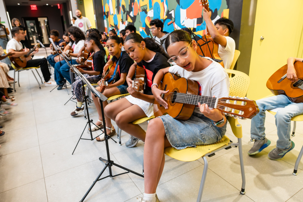 Community Music Center recital