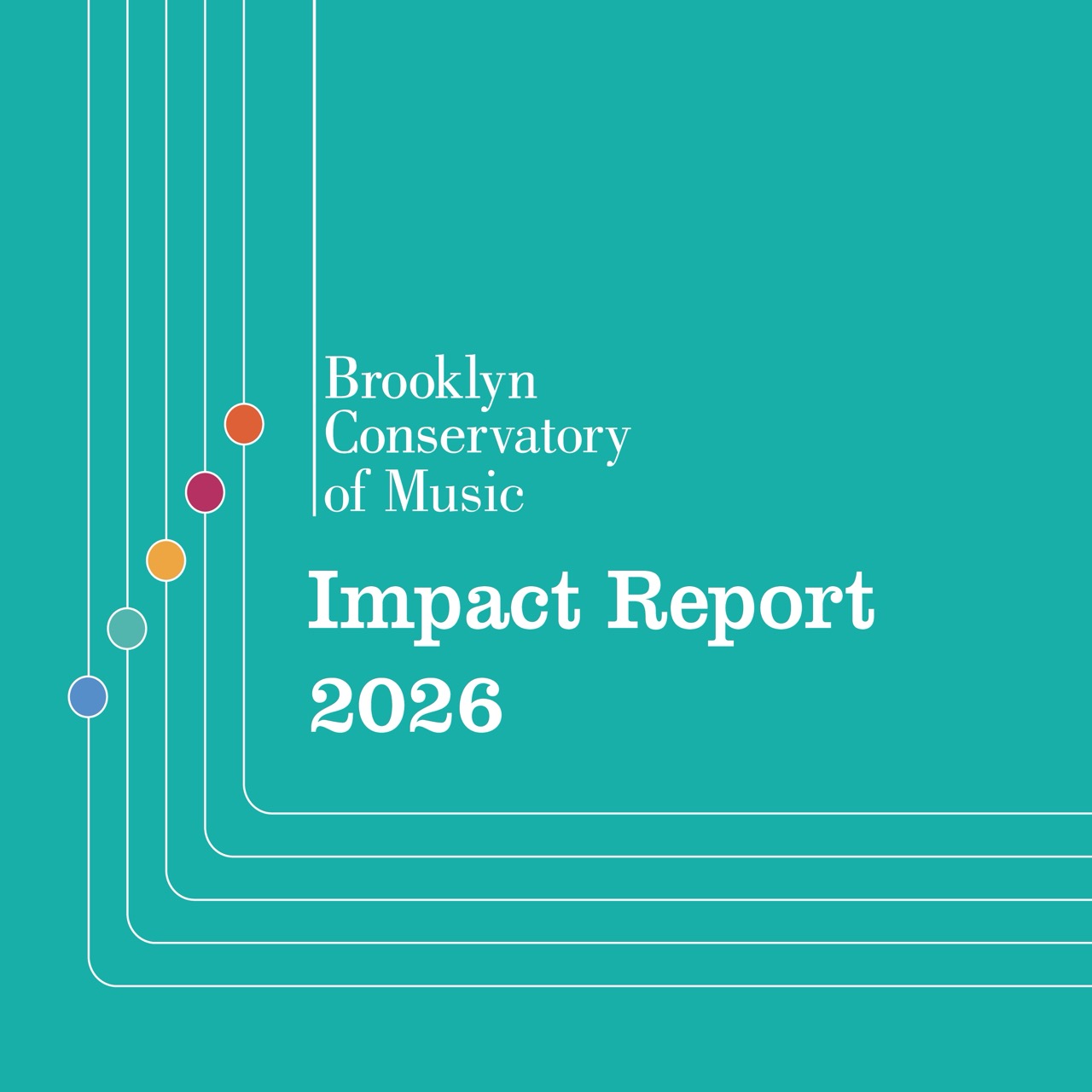 A graphic for the 2026 Impact Report