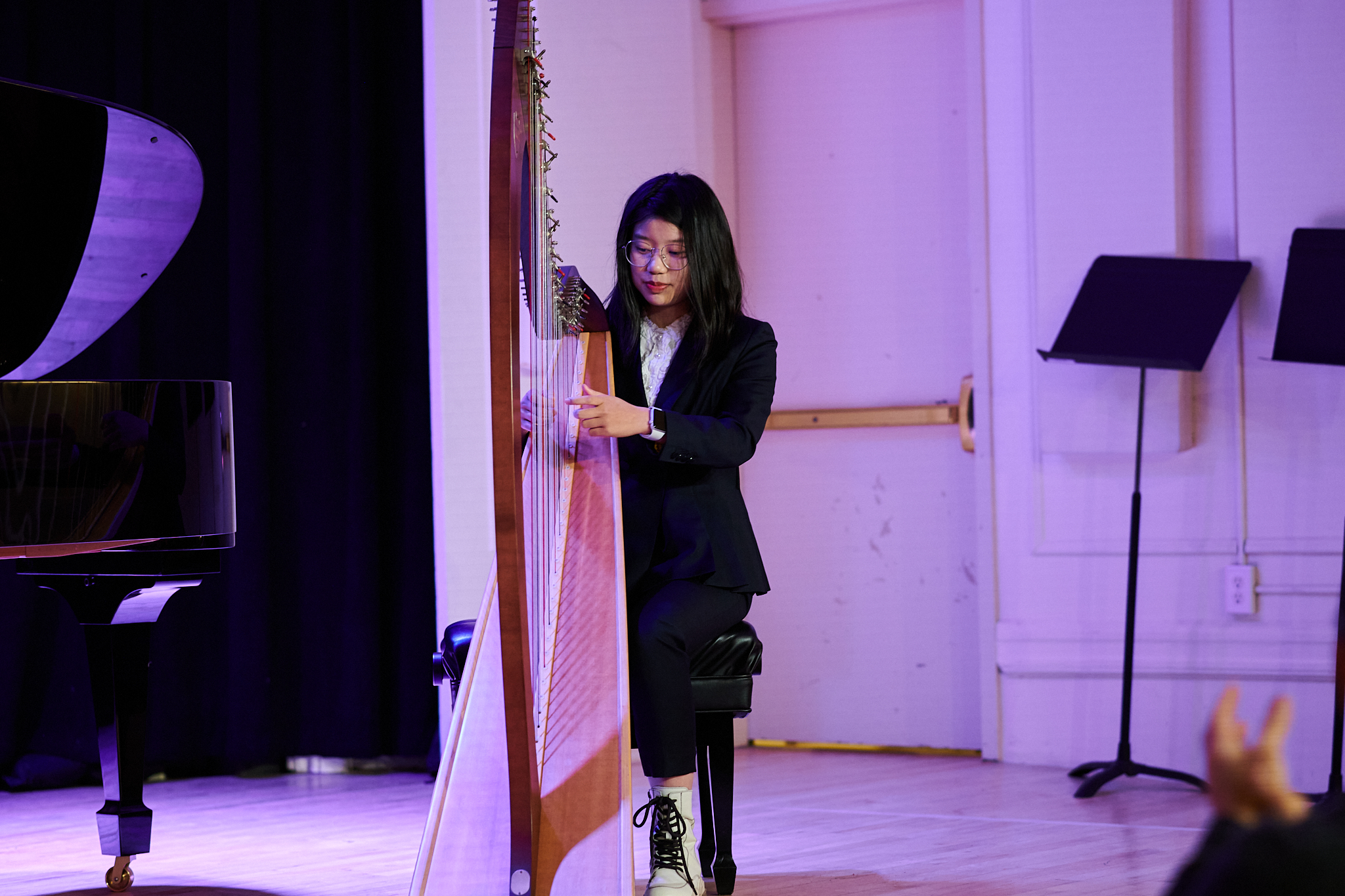 Intro to Harp for Adults