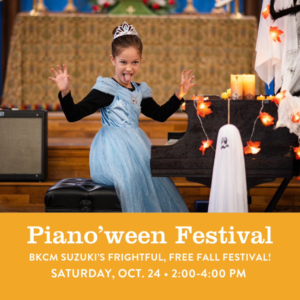 Suzuki Piano'ween Festival