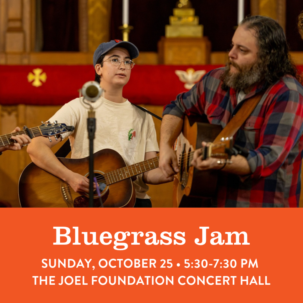 Community Bluegrass Jam - October 25