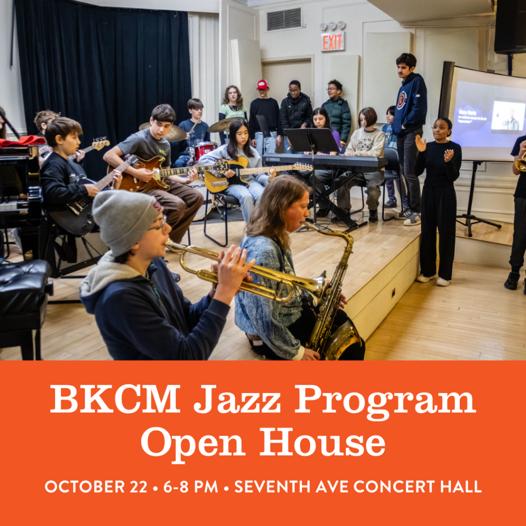 BKCM Jazz Program Open House