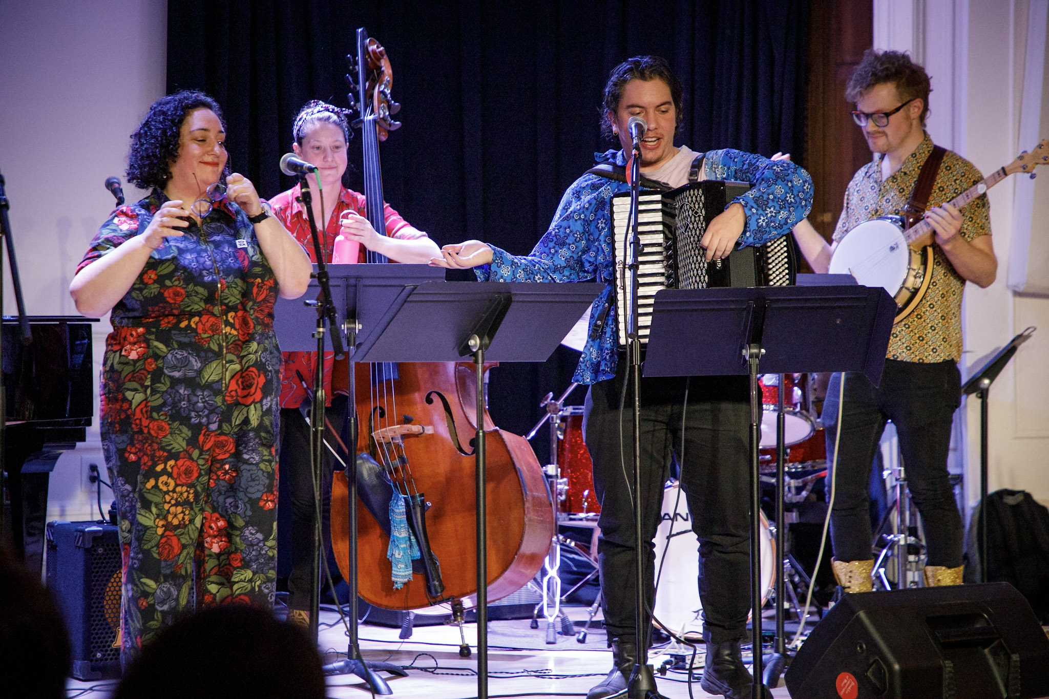 BKCM Community Klezmer Band